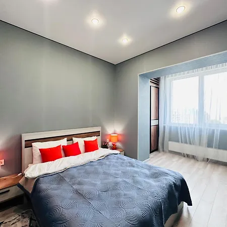 Cozy Oasis Apartments Almaty Exterior photo