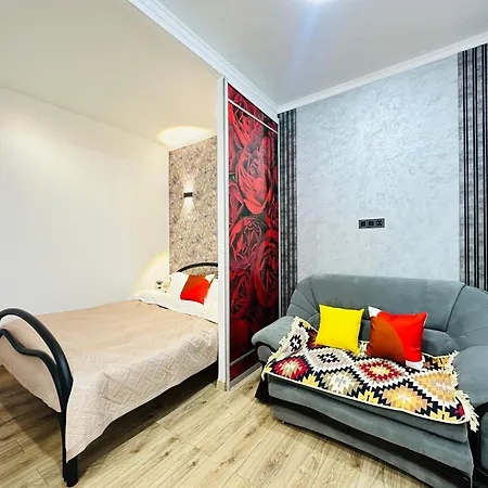 Cozy Oasis Apartments Almaty Exterior photo