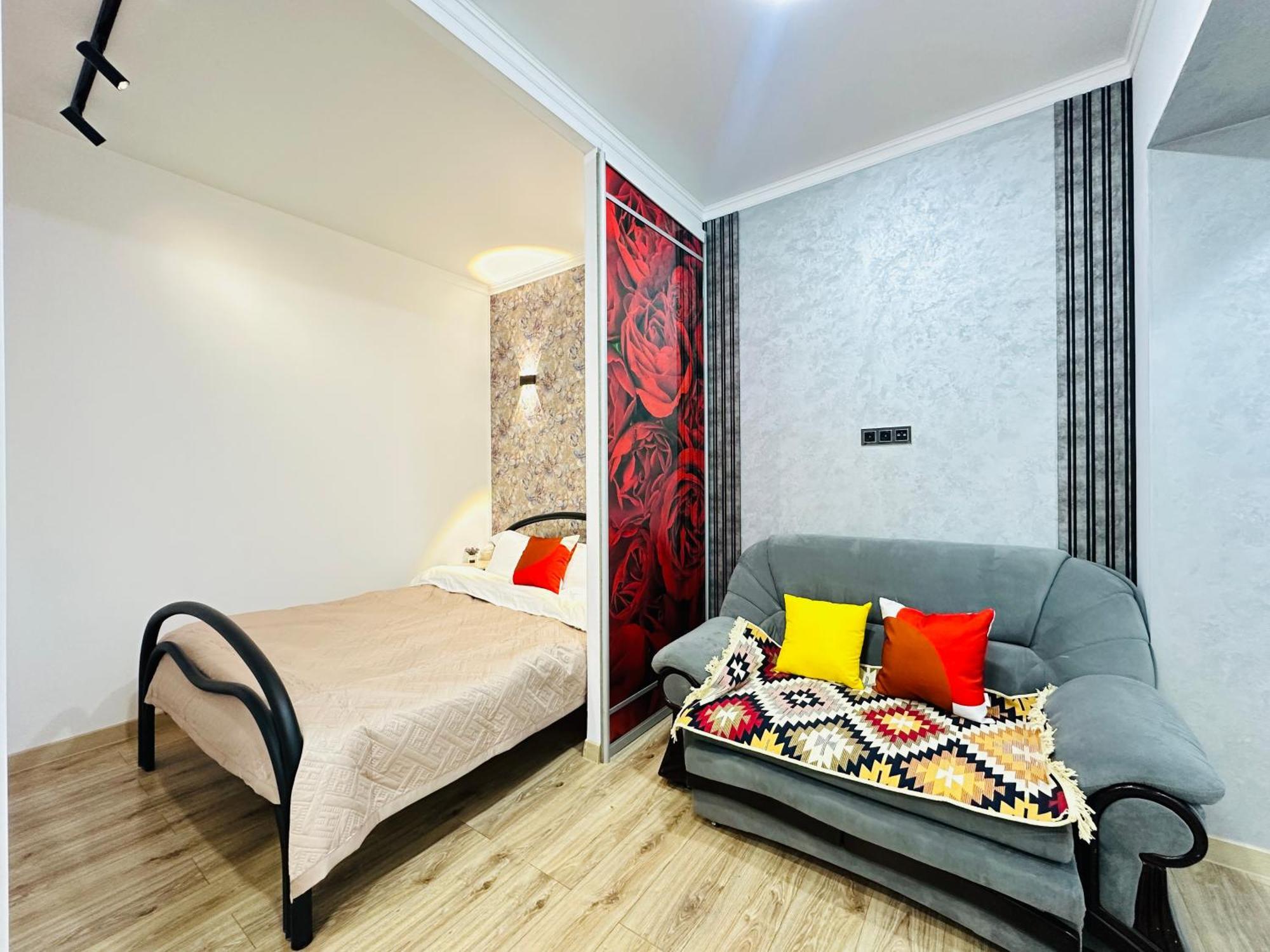Cozy Oasis Apartment Almaty