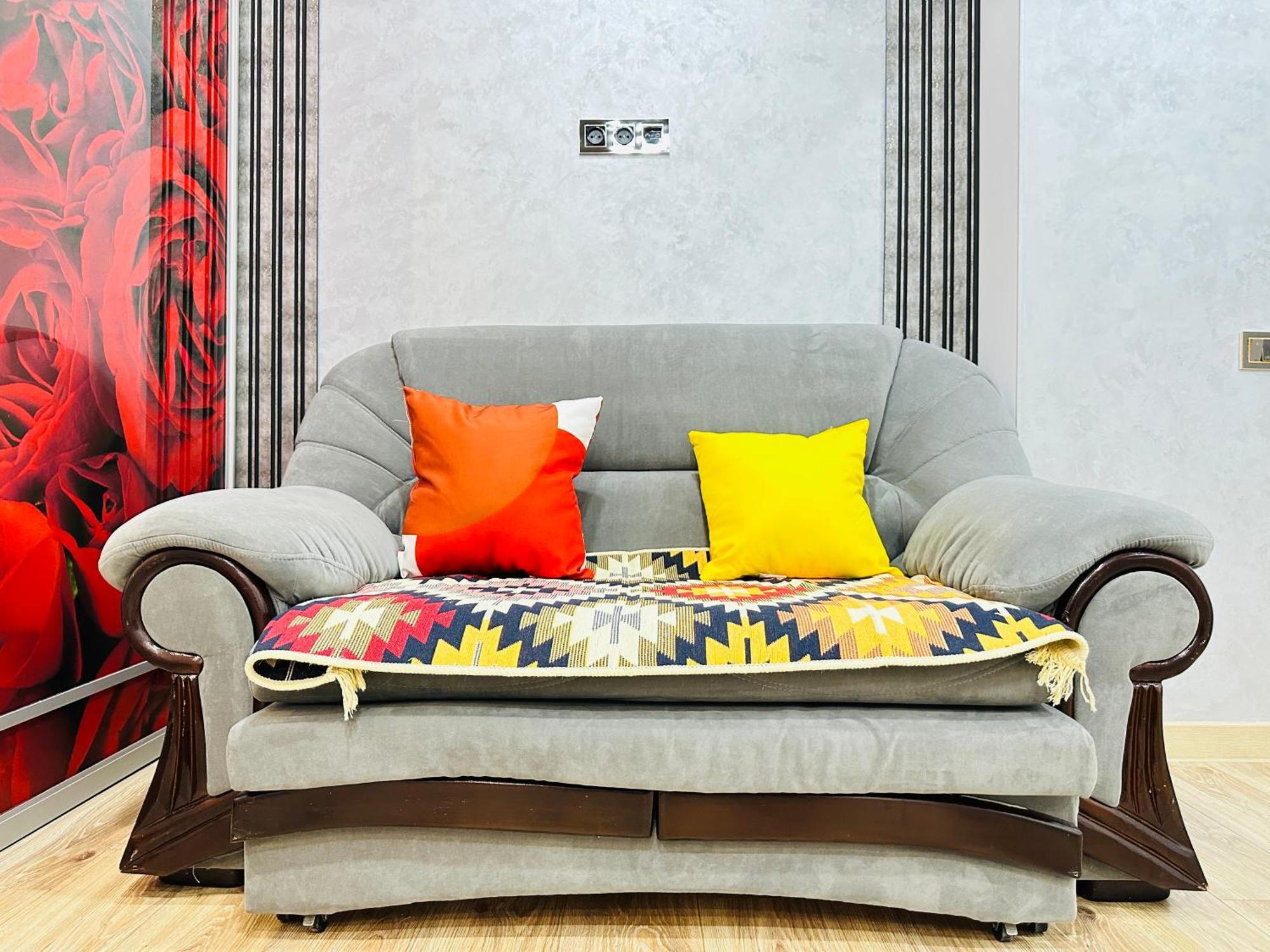Cozy Oasis Apartment Almaty